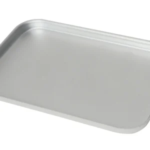 Serviertablett 31,5x21,5x2cm - Aluminium