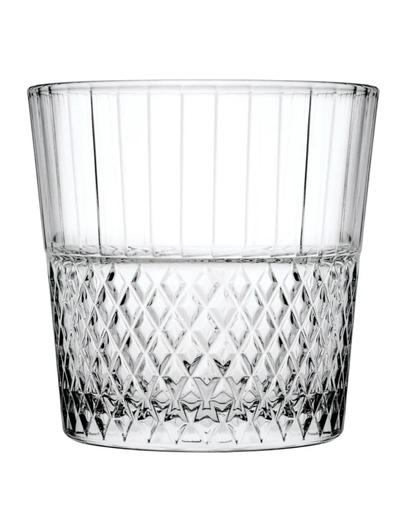 Highness Whisky Glas 390 ml stapelbar