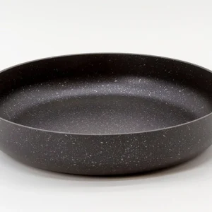 Schale Aluguss (schwarz) - 35,5x35,5x8,9 cm