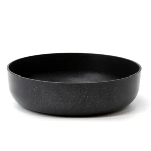 Schale Aluguss (schwarz) - 30,5x30,5x8,5 cm