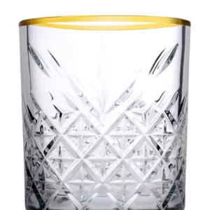 Tumbler 8,5x10cm 355ml (gold) - Timeless / Cocktail