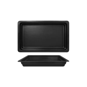 Porzellanschale -Pearl Black GN 1/1