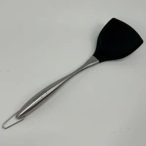 Silikonbeschichteter Edelstahlspatel