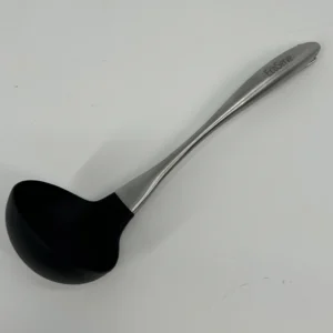 Silikonbeschichtete Edelstahlkelle