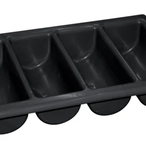 Besteckkasten GN1/1 (schwarz) 10x53x32,5cm