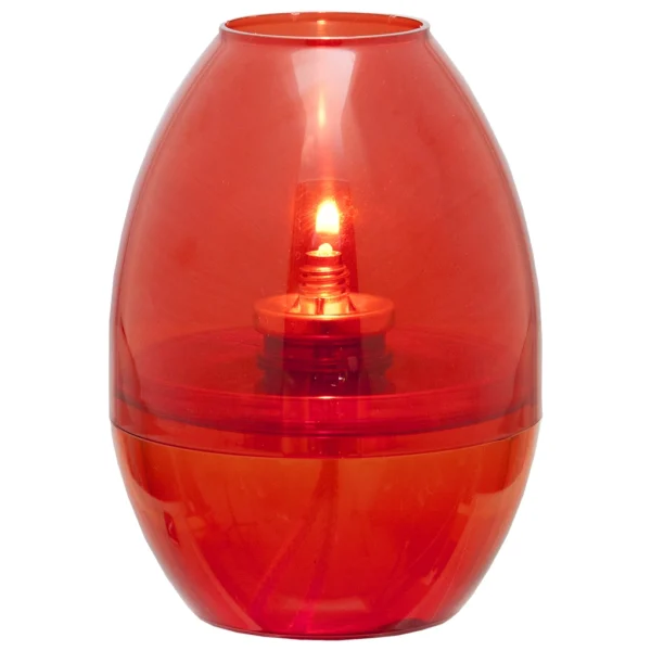 Tischlicht mini (rot) 9,7x13,5cm - Moonlight