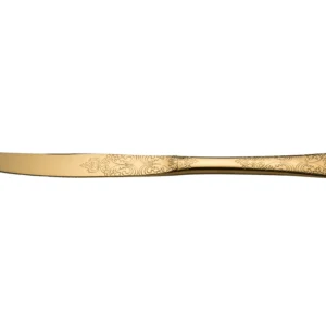 Menümesser 23,7 cm -Antique Gold 18/10