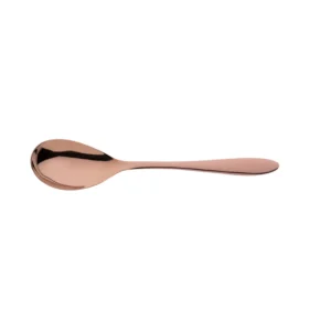 Dessertlöffel 18cm - Gioia PVD Matt Bronze 18/10