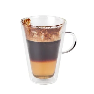 Macchiato-/Teeglas doppelw. 11,7x11,9cm 280ml - CP
