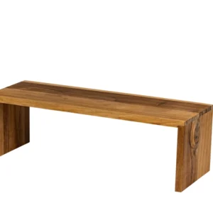 Servierbrett hoch Akazienholz 50x18x16cm - Buffet