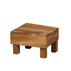 Servierblock hoch Akazienholz 18x18x10cm - Buffet