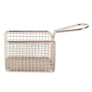 Servier-Frittierkorb viereckig 9,5x9,5x6cm -Ed