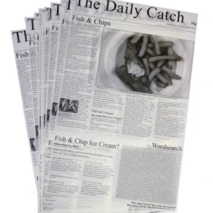 Wachspapier Daily Catch 25,5x40,5cm 500Stk.