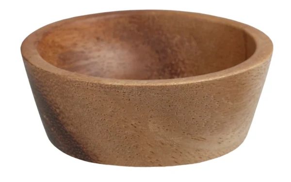 Schale konisch 7x2,5cm - Holz