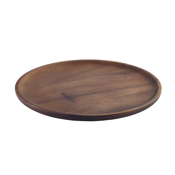 Akazienholzbrett rund 26cm - Holz