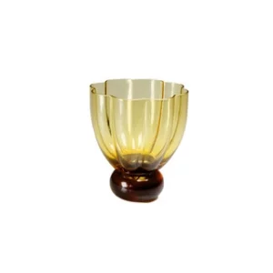 Tumbler Flower (ocker) 9x10cm 300ml