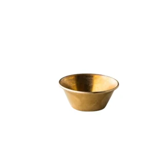 Ramekin gold 6,2x3cm 50ml - Edelstahl