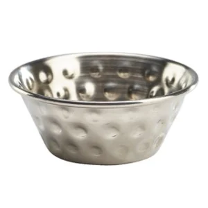 Ramekin - Edelstahl 6,2cm - 50ml - gehämmert