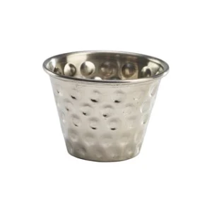 Ramekin - Edelstahl 6x4,4cm - 71ml - gehämmert