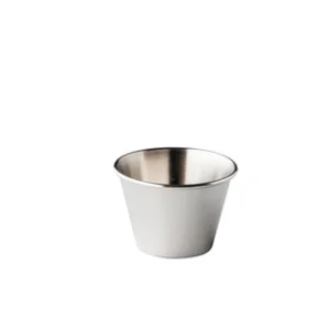 Ramekin 6,2x4,3cm 80ml - Edelstahl
