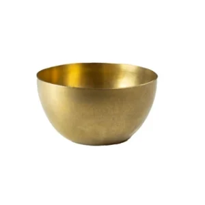 Schälchen (vintage gold) 6,75x3,5cm
