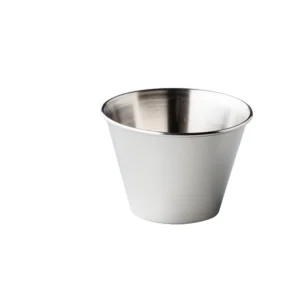 Ramekin 8,2x5cm 150ml - Edelstahl