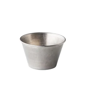 Ramekin Vintage 8,2x5cm 150ml - Edelstahl