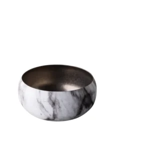 Schale 10x5cm (marmor look), 350ml