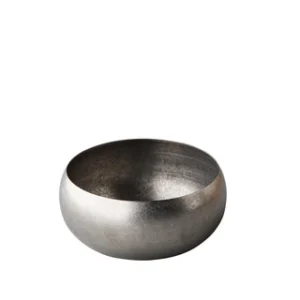 Schale 10x5cm 350ml - Vintage Edelstahl