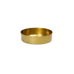 Servierschale (vintage gold) 7,5cm 80ml