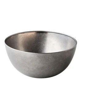 Schale 20x9cm 1,75L - Vintage Edelstahl