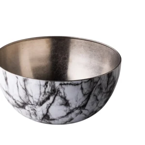 Schale 30x15cm (marmor look), 8L - Element