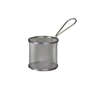 Servier-Frittierkorb rund 8,5x8,5x9cm