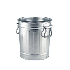 Tonne Mini galvanisiert 14x12x15cm - Menagen