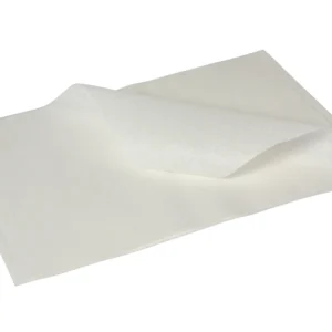 Wachspapier unbedruckt 25 x 20 cm (weiß) 1000 Stk