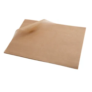 Wachspapier unbedruckt 34 x 28 cm (braun) 1000 Stk