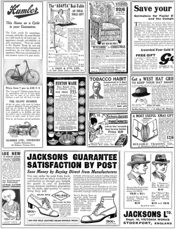 Wachspapier 'Zeitung' (braun) 34 x 28 cm 1000 Stk.