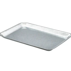 Serviertablett 31,5x21,5x2cm - Galvanisert