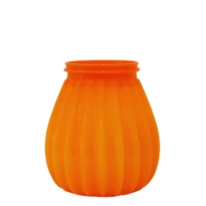 65-Std. Terrassenkerze (orange)