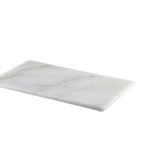 Servierplatte GN1/3 weiß 32x18cm - Marmor/Buffet