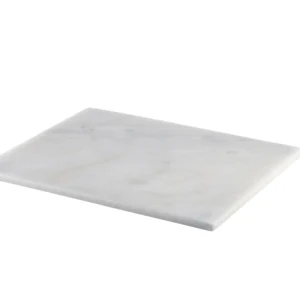 Servierplatte GN 1/2 weiß 32x26cm - Marmor/Buffet