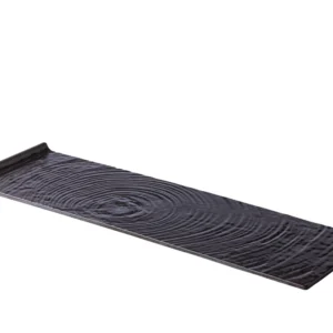 Melamin Tablett 59x18cm (grau)