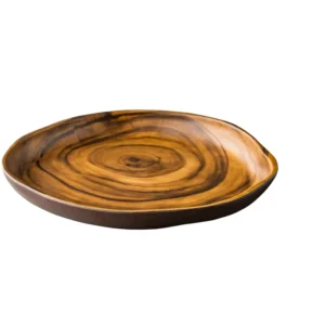 Teller rund 30 cm - AFRICAN STYLE