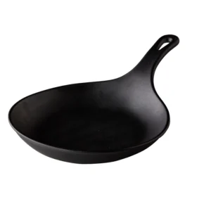 Wokschale 27 x 39,5 x 5,5 cm  (schwarz) - Melamin