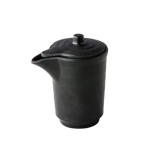 Saucenkanne mit Deckel 6,8x8,5cm 150ml - Asia
