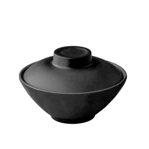 Schale mit Deckel 14,2x6cm 375ml - Asia