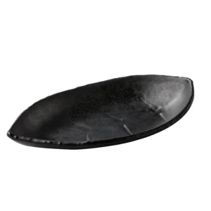 Schale blattförmig 22x13cm - Asia