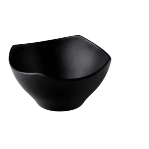 Schale Zen Square schwarz 21x21x11cm 1,7l - Asia