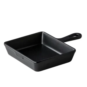 Pfännchen viereckig m. St. 16x12,5cm 110ml