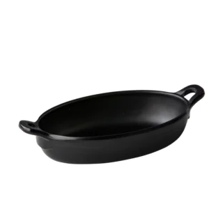 Pfannchen oval m. Gr. 15,5x8cm 70ml - Little Chef